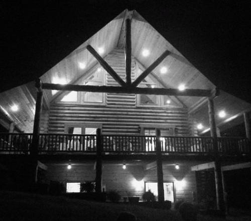 The Lodge at Night